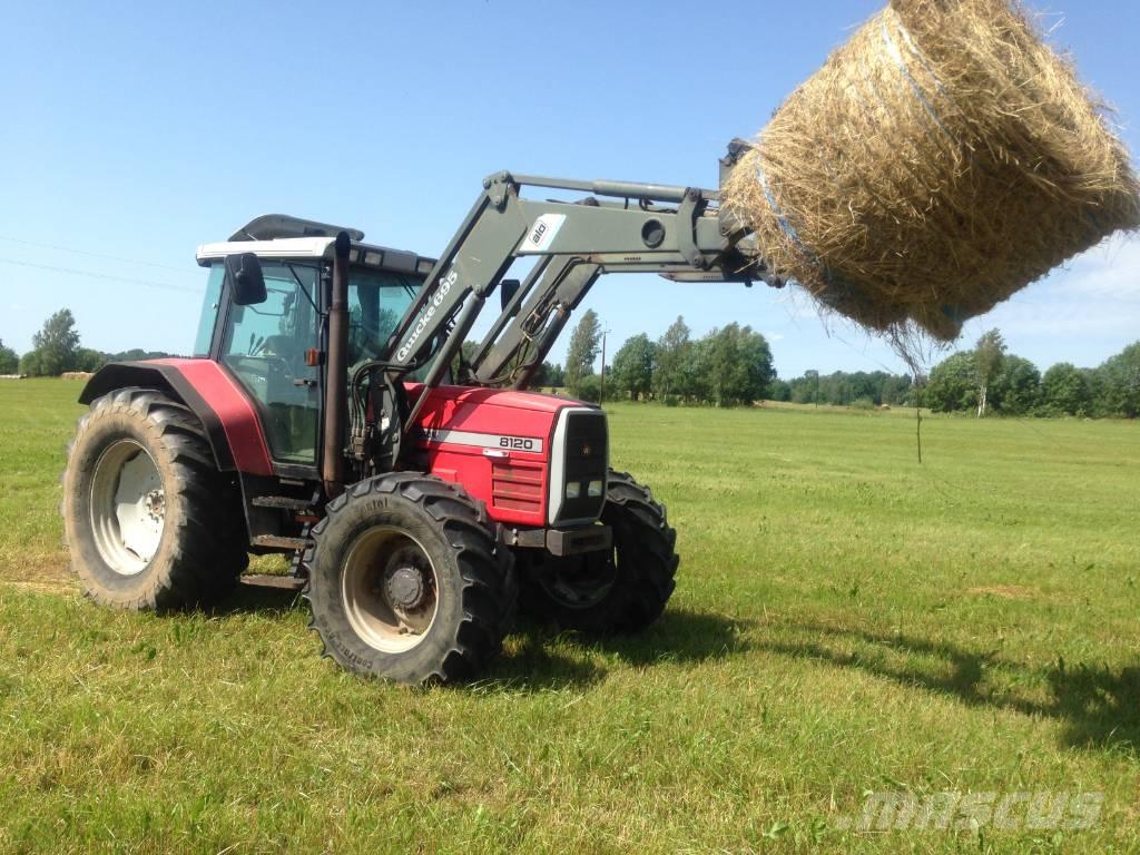 Massey Ferguson 8120 Traktorit
