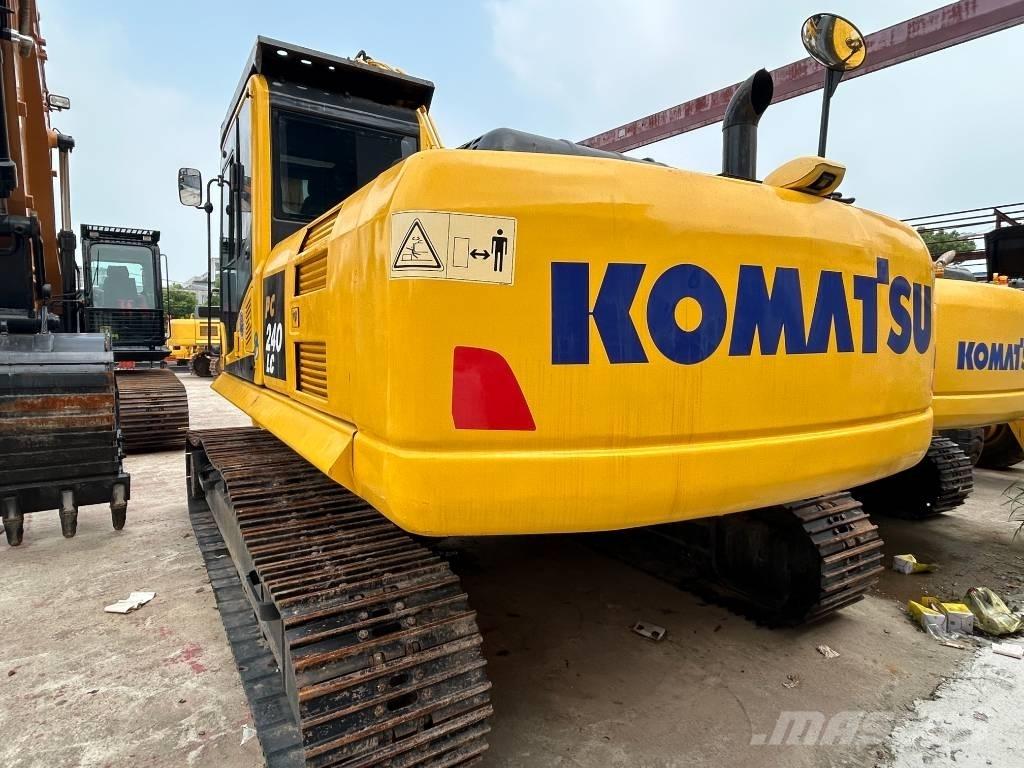 Komatsu PC 240 LC Telakaivukoneet
