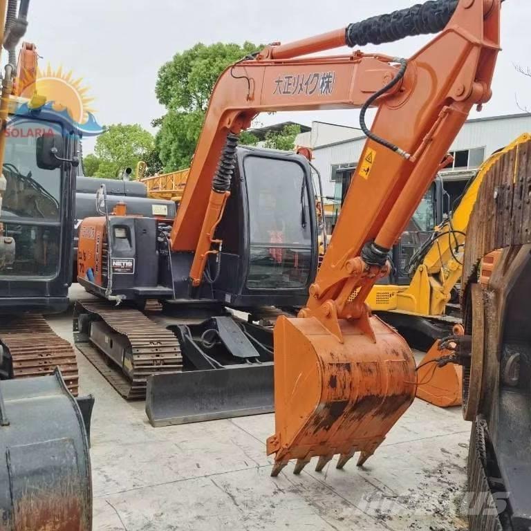 Hitachi ZX 70 Telakaivukoneet