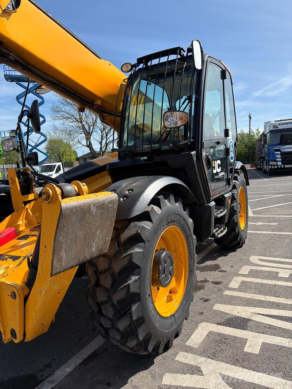JCB 540-140 Kurottajat