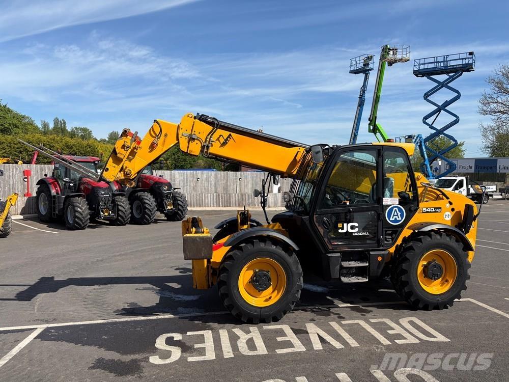JCB 540-140 Kurottajat