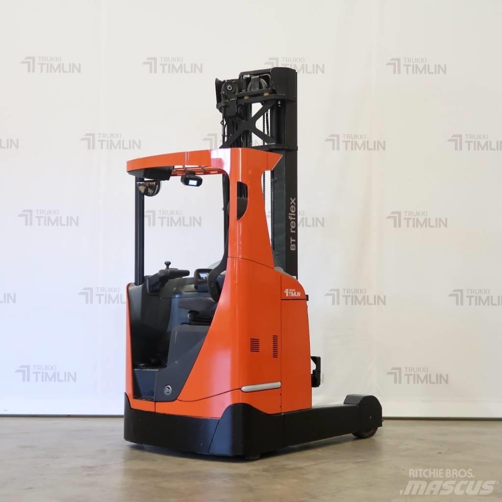 BT RRE200E Työntömastotrukit