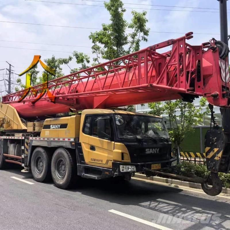 Sany STC 800 Mobiilinosturit