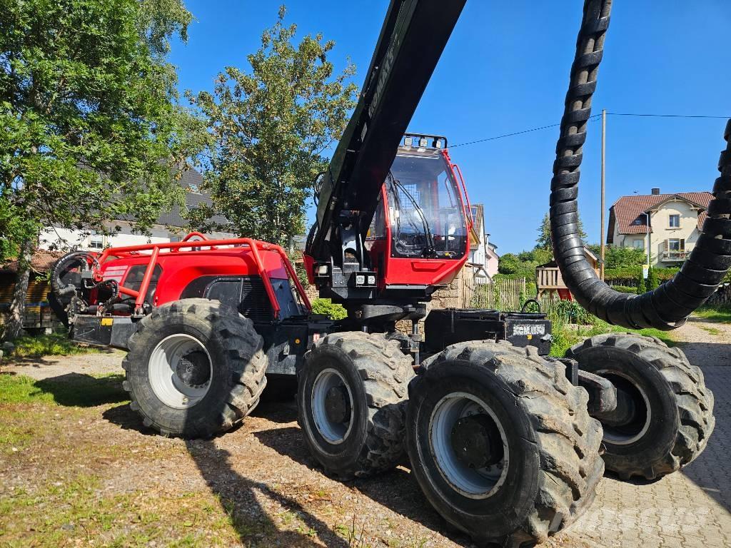 Komatsu 951 Harvesterit