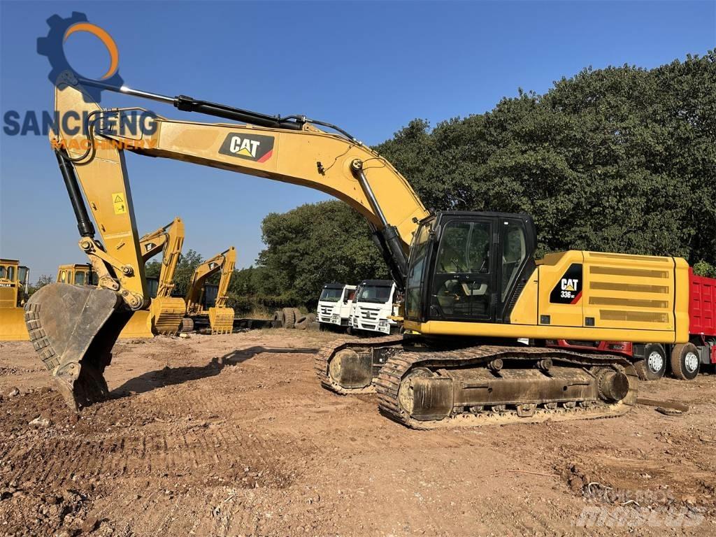 CAT 336 GC Telakaivukoneet