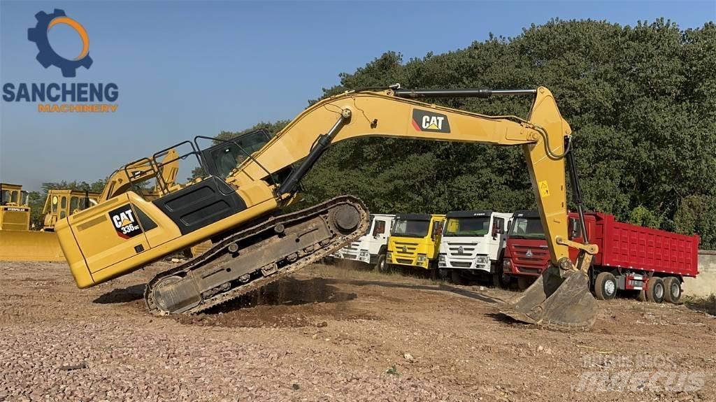 CAT 336 GC Telakaivukoneet