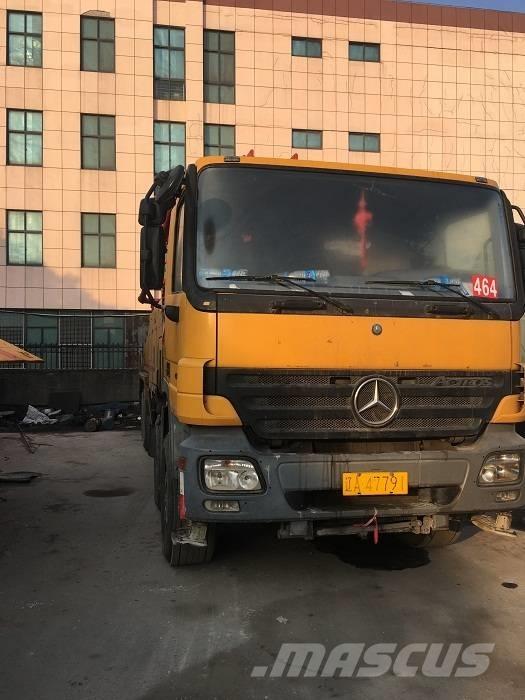 Putzmeister 46m Betonipumppuautot