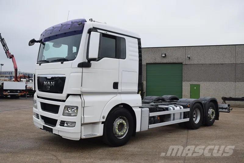 MAN TGX 26.480 Kuorma-autoalustat