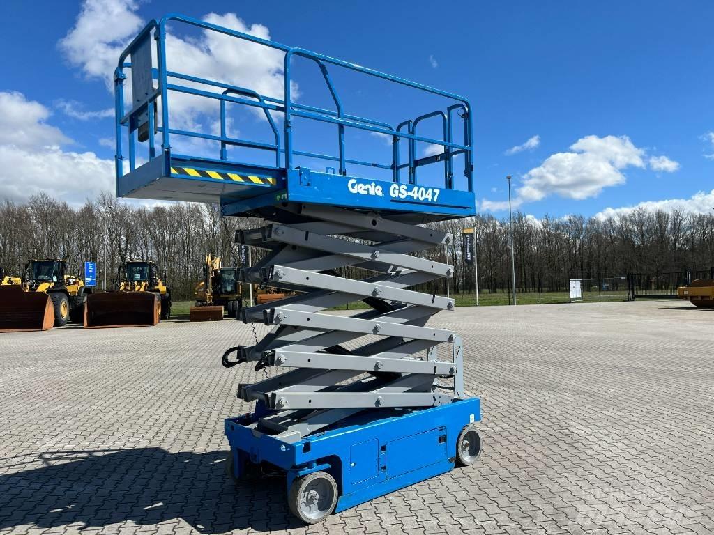 Genie GS 4047 Saksilavat