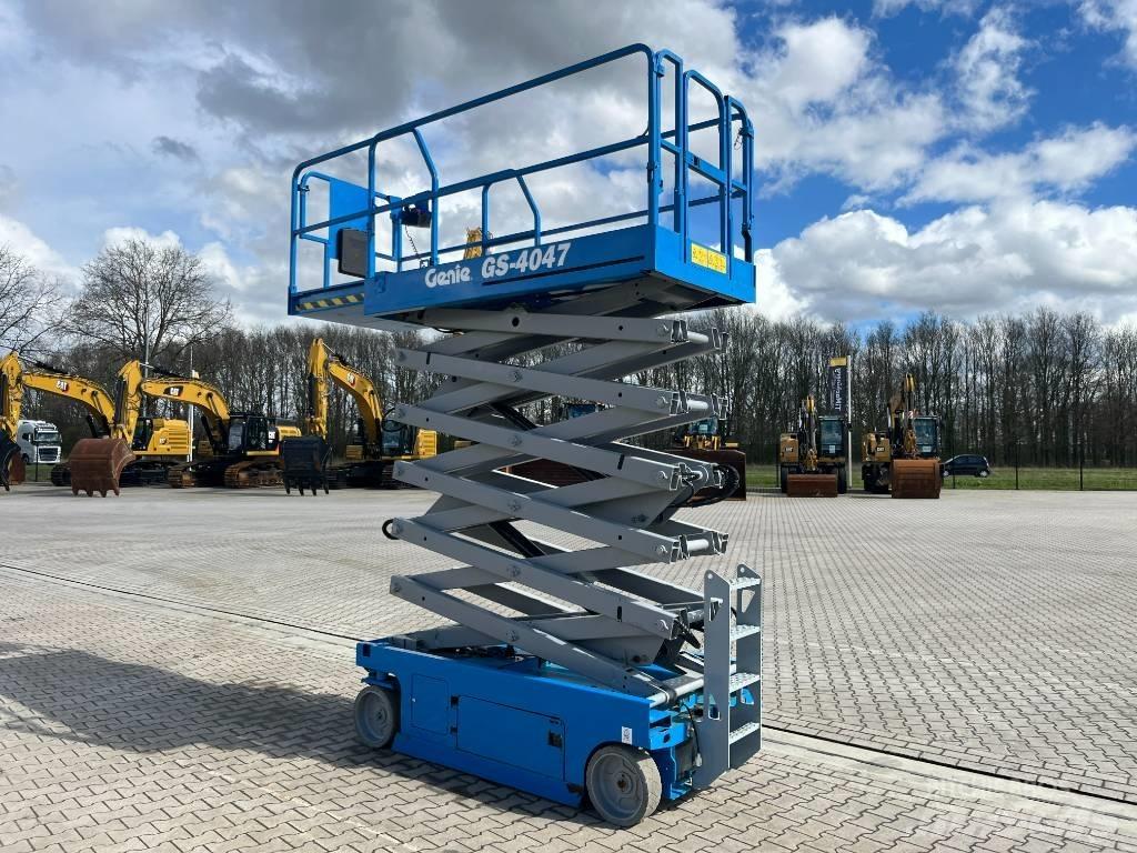 Genie GS 4047 Saksilavat