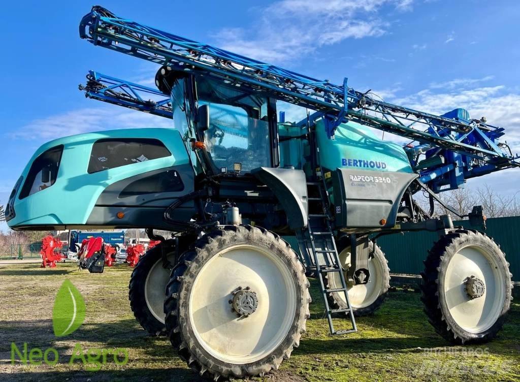Berthoud Raptor 3240 Itsekulkevat ruiskut