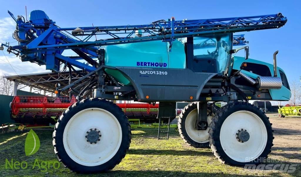 Berthoud Raptor 3240 Itsekulkevat ruiskut