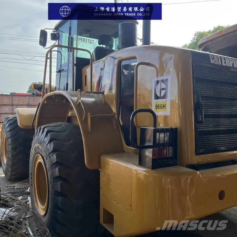 CAT 966 H Pyöräkuormaajat