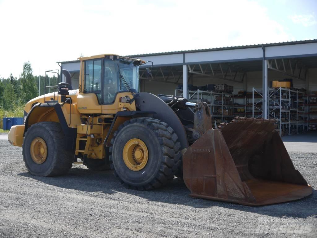 Volvo L 250 G Pyöräkuormaajat