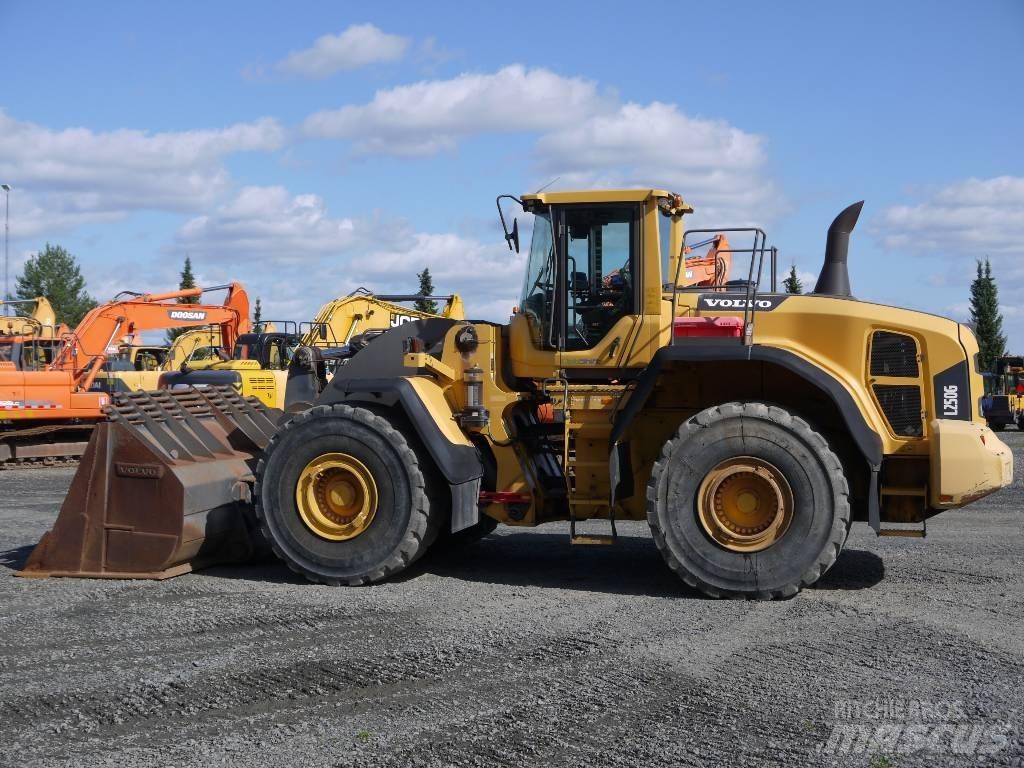 Volvo L 250 G Pyöräkuormaajat