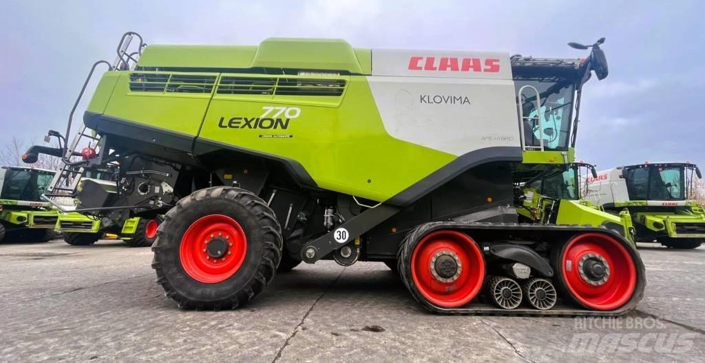 CLAAS Lexion 770 TT Leikkuupuimurit