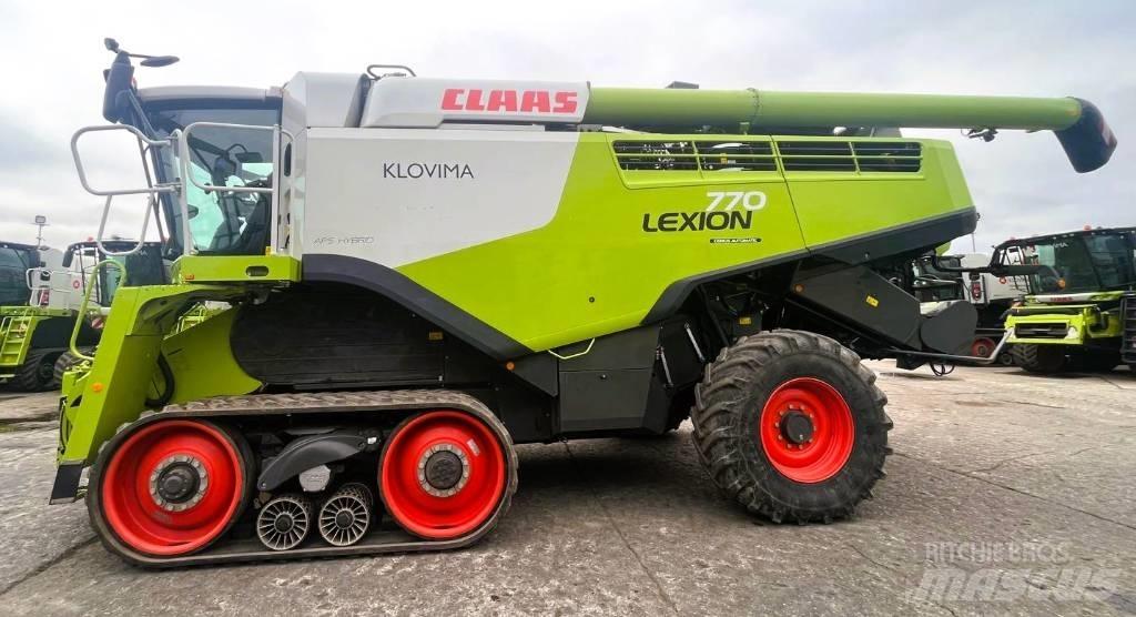 CLAAS Lexion 770 TT Leikkuupuimurit