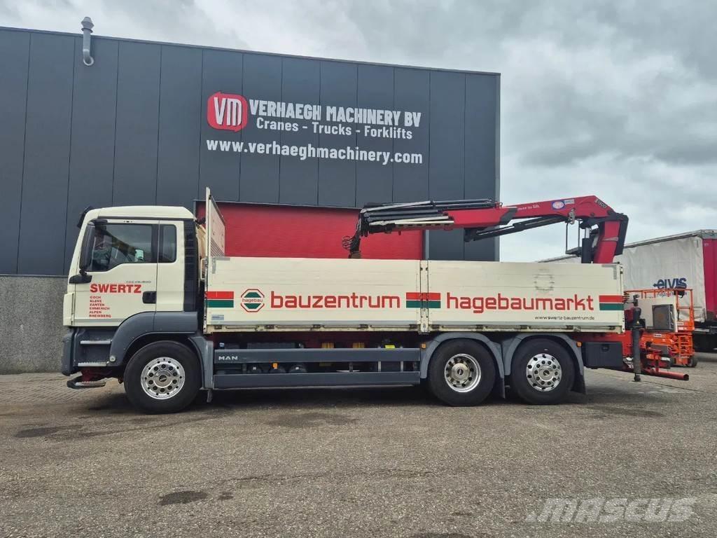 MAN 26.402 Mobiilinosturit