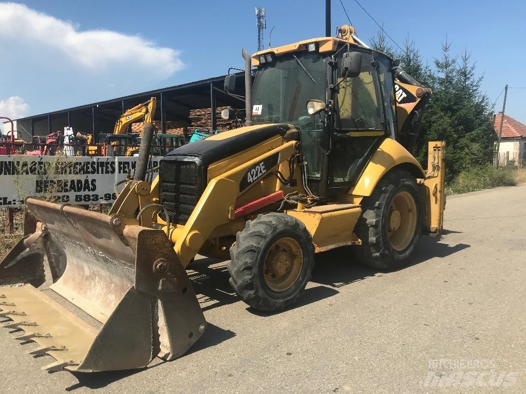 CAT 422 E Kaivurikuormaajat