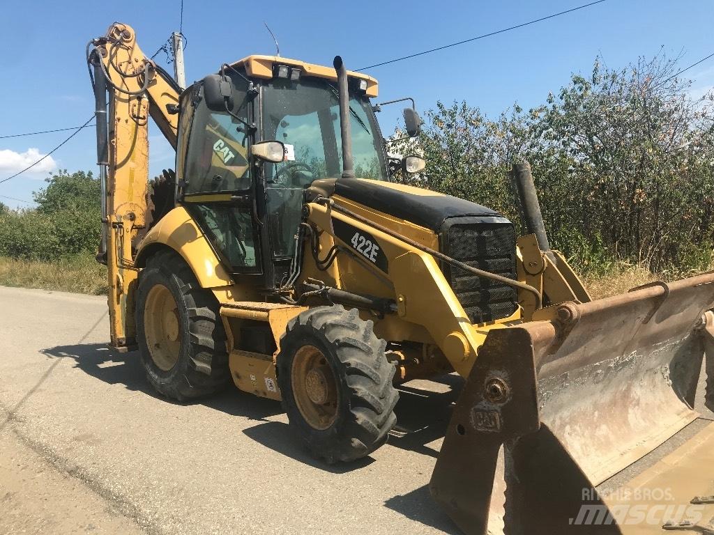 CAT 422 E Kaivurikuormaajat