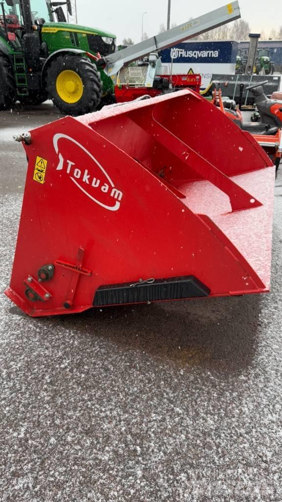 TOKVAM SMA 1600 Levittimet