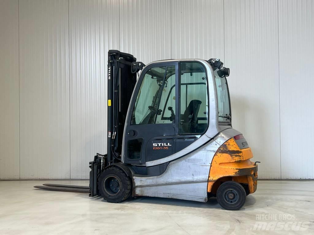 Still RX60-35 Sähkötrukit