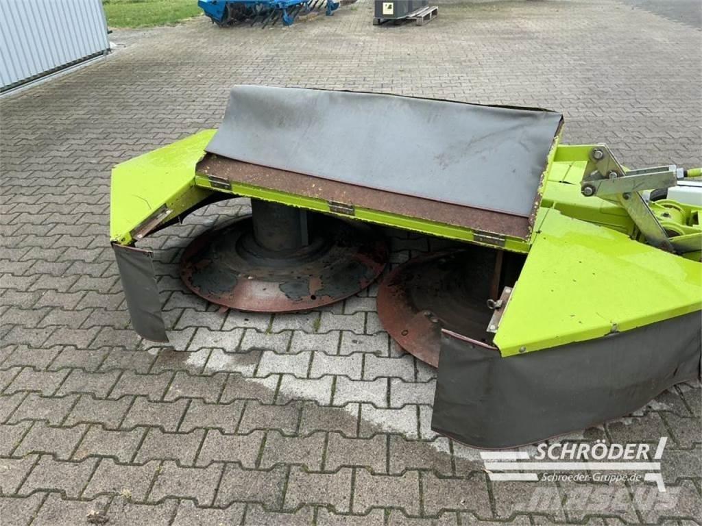 CLAAS CORTO 210 N Pyörillä varustetut leikkurit