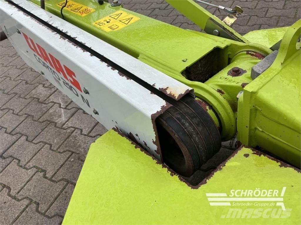 CLAAS CORTO 210 N Pyörillä varustetut leikkurit