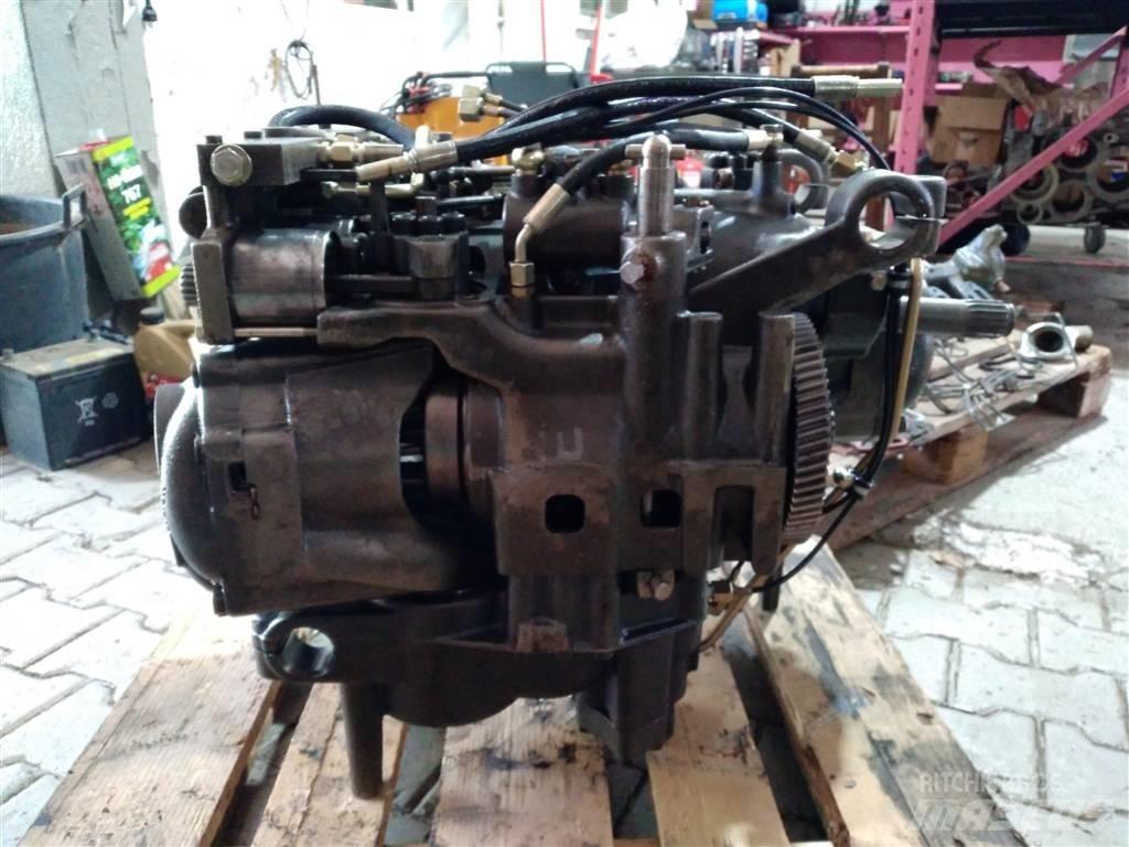 Fendt ML200 VARIO Vaihteisto