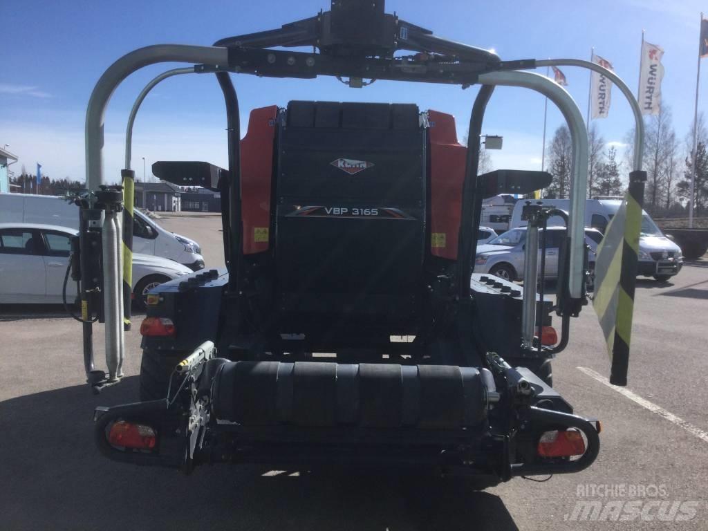 Kuhn 3165 Pyöröpaalaimet