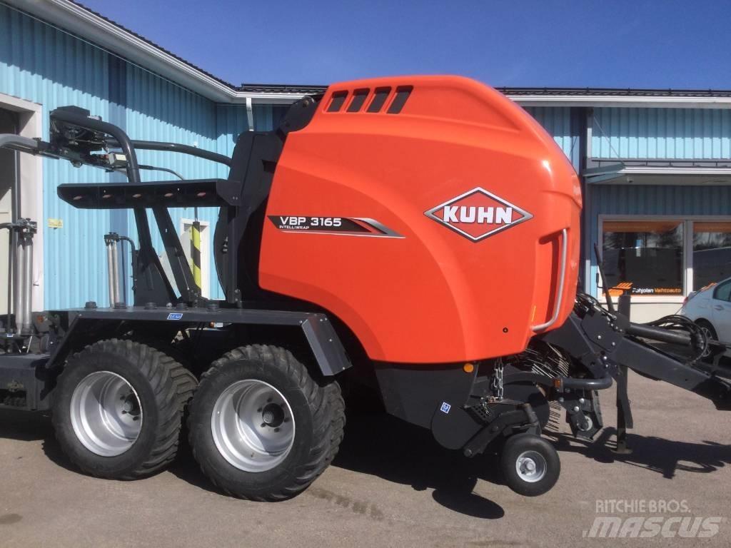 Kuhn 3165 Pyöröpaalaimet