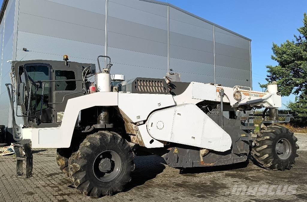 Wirtgen WR 2400 Asfaltin uusiokäyttölaitteet
