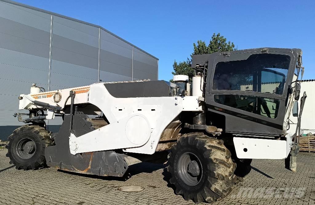 Wirtgen WR 2400 Asfaltin uusiokäyttölaitteet