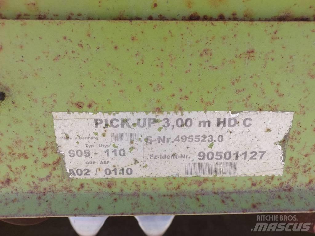 CLAAS Pick Up 300 HD Muut heinä- ja tuorerehukoneet