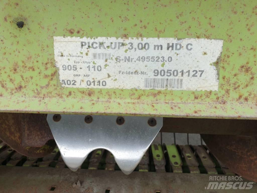CLAAS Pick Up 300 HD Muut heinä- ja tuorerehukoneet
