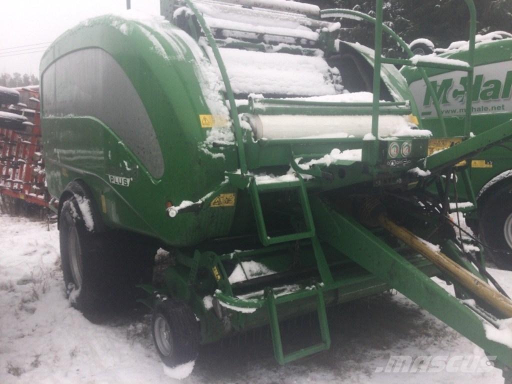 McHale Fusion 3 Plus Pyöröpaalaimet