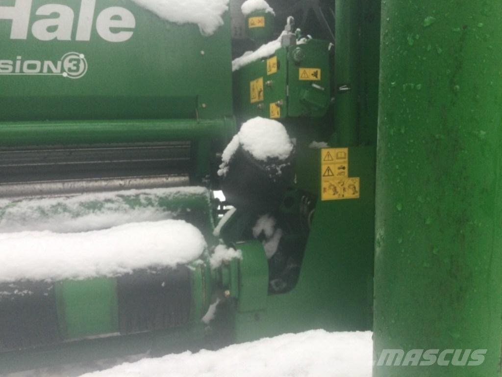 McHale Fusion 3 Plus Pyöröpaalaimet