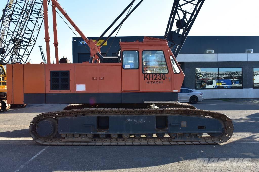 Hitachi KH 230-3 Tela-alustaiset nosturit