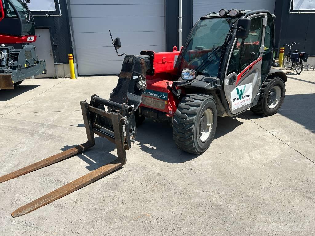 Manitou MT 625 H Kurottajat