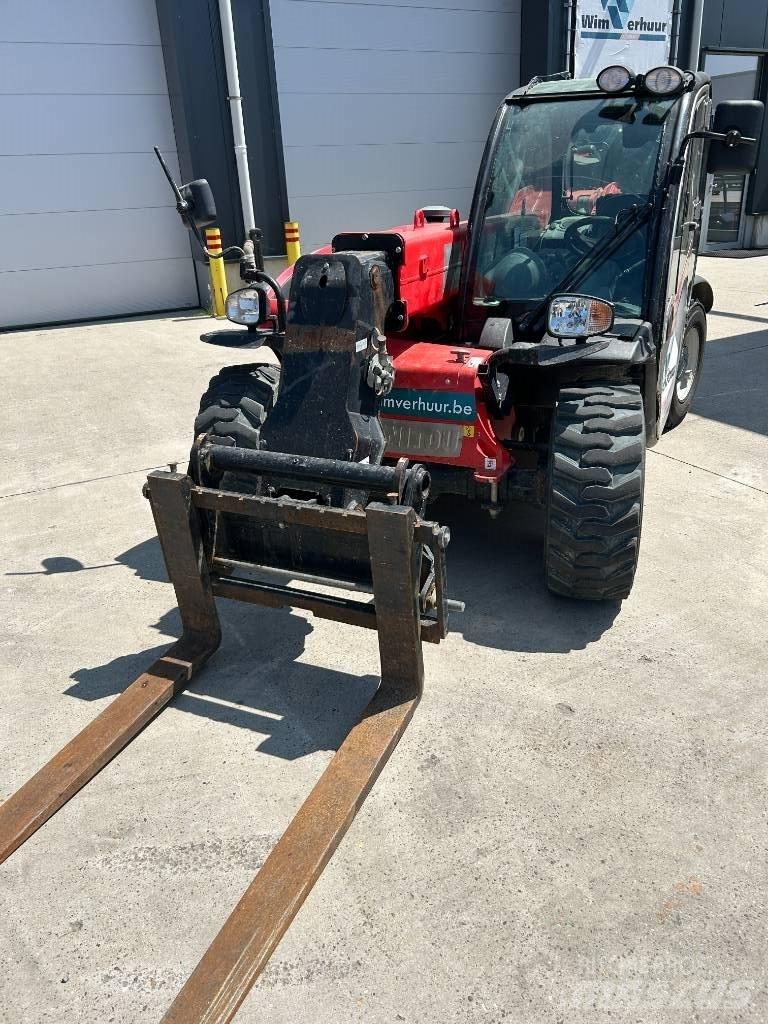 Manitou MT 625 H Kurottajat