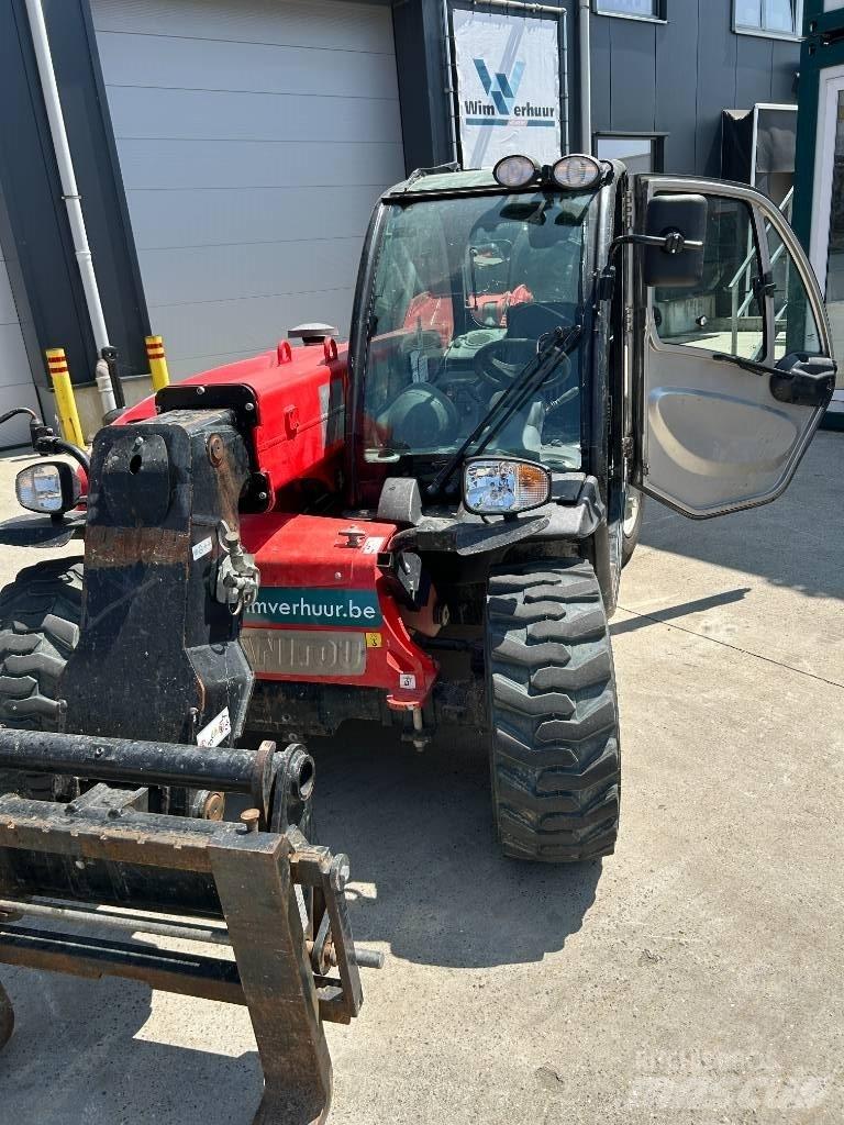 Manitou MT 625 H Kurottajat