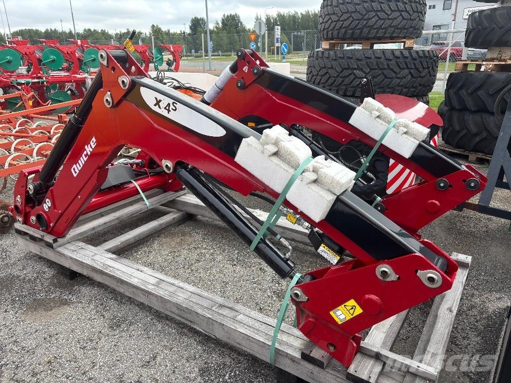 Quicke X4 S  DM  Euro Etukuormaimet ja kaivuulaitteet