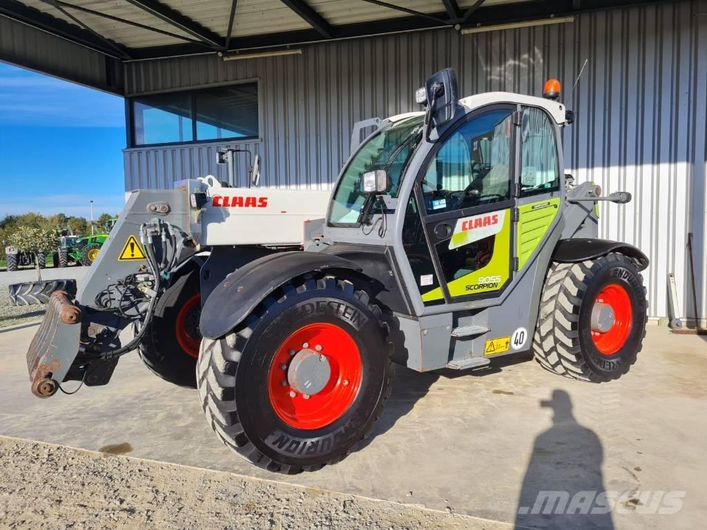 CLAAS Scorpion 9055 Kurottajat