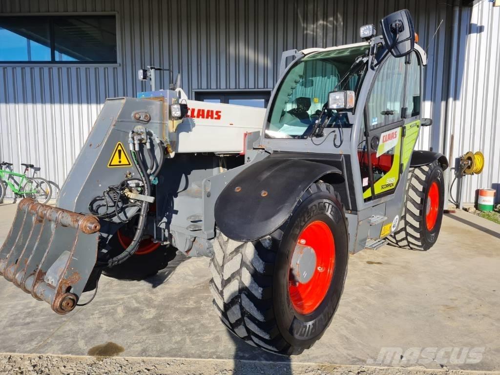 CLAAS Scorpion 9055 Kurottajat