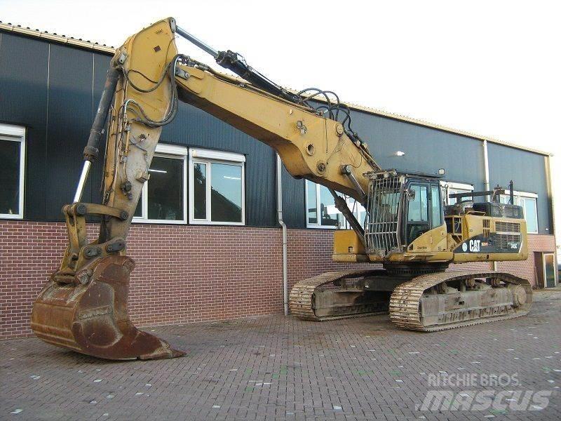 CAT 345C L Telakaivukoneet