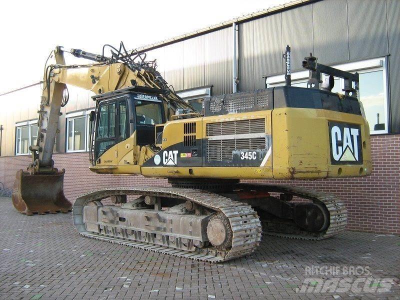 CAT 345C L Telakaivukoneet
