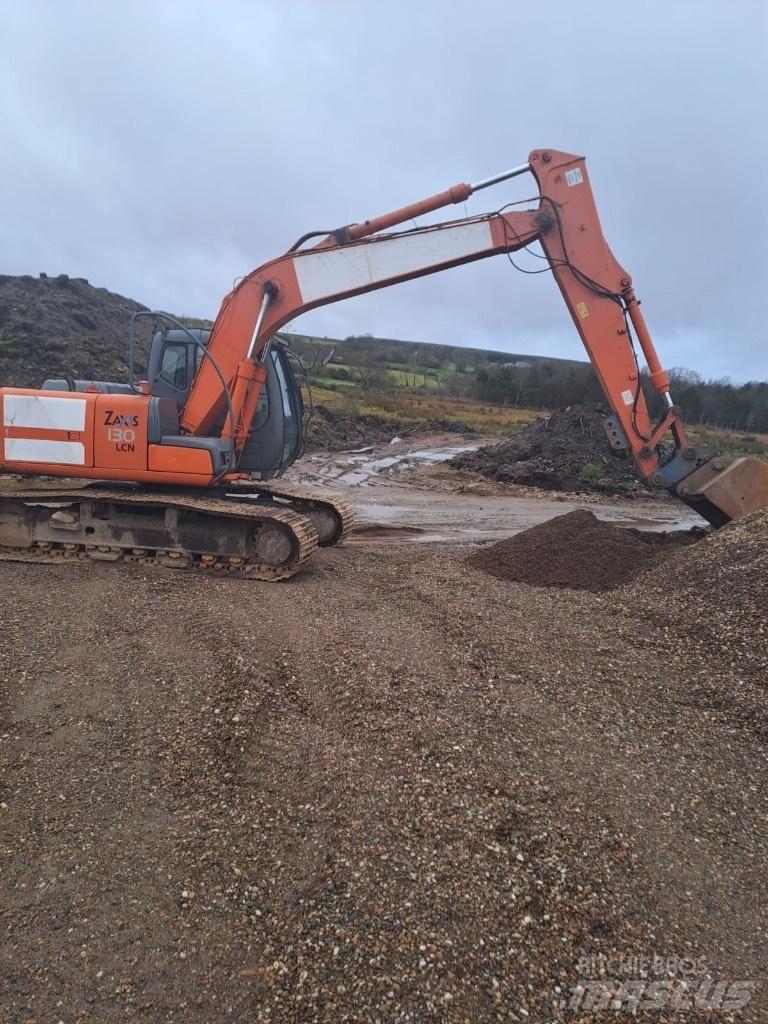 Hitachi Zx130-1 Telakaivukoneet
