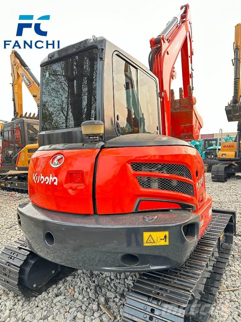 Kubota KX 165 Telakaivukoneet