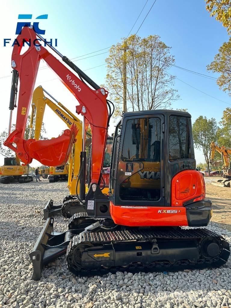 Kubota KX 165 Telakaivukoneet