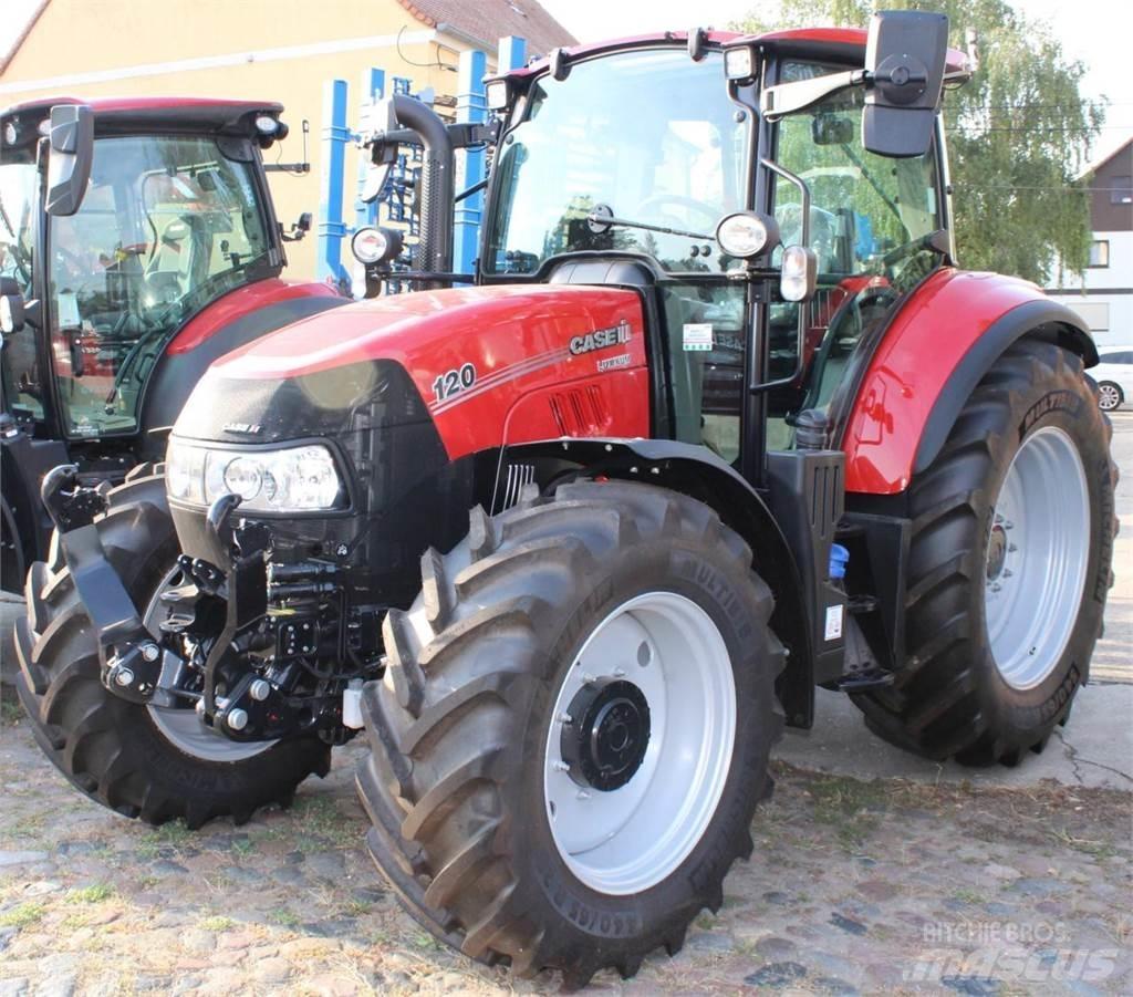 Case IH Luxxum 120 Traktorit